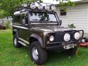 Land Rover Defender-Auto Upholstery Austin TX