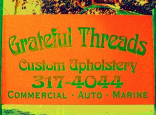 Grateful Threads ,Auto,Marine, Commercial, Upholstery,Austin,Tx