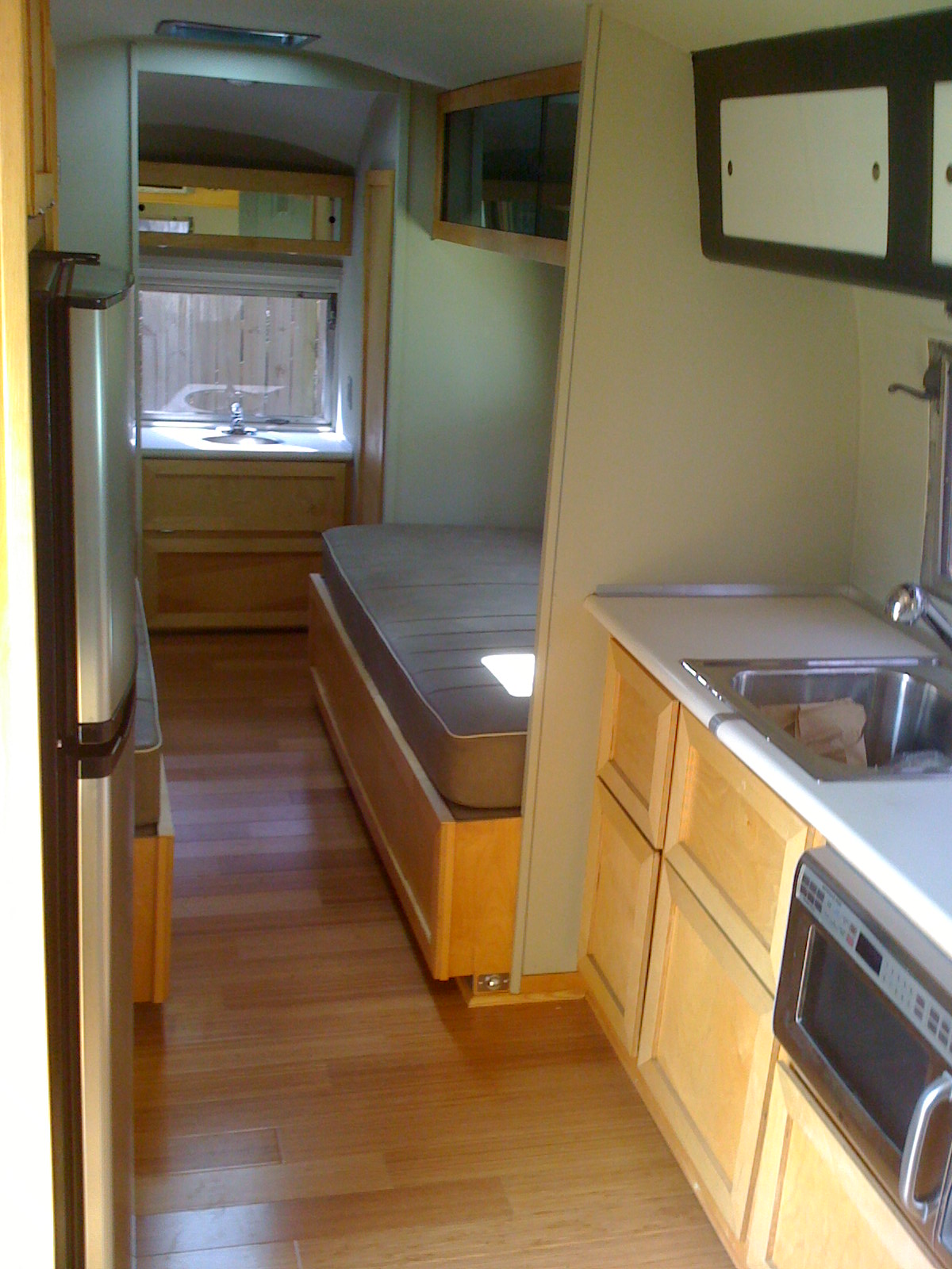 64 Air Stream Custom-Auto Upholstery Austin TX