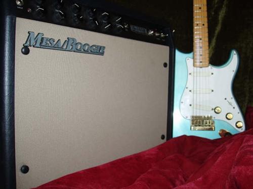Mesa Boogie Guitar Amp Cover – Commercial Upholstery Austin Tx