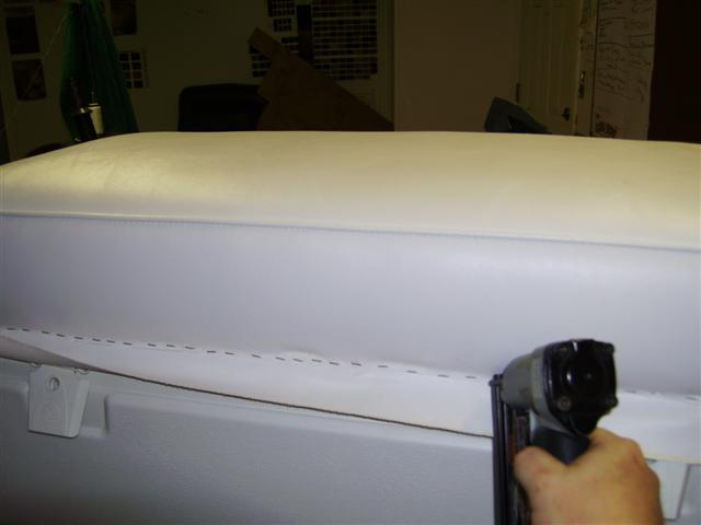 Igloo Cooler Topper –  Marine Upolstery- Austin Tx